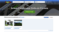 Desktop Screenshot of circasia.doplim.com.co