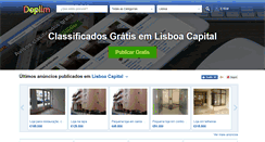 Desktop Screenshot of lisboa-city.doplim.pt
