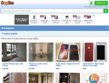 Tablet Screenshot of lisboa-city.doplim.pt