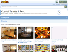Tablet Screenshot of colonia.doplim.com.uy