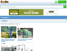 Tablet Screenshot of cajaruro.doplim.com.pe