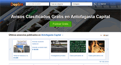 Desktop Screenshot of antofagasta-capital.doplim.cl