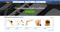 Desktop Screenshot of doplim.com.br