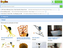 Tablet Screenshot of doplim.com.br