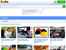 Tablet Screenshot of amazonas.doplim.com.pe