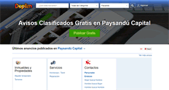 Desktop Screenshot of paysandu-capital.doplim.com.uy