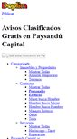 Mobile Screenshot of paysandu-capital.doplim.com.uy
