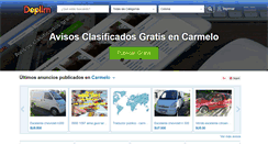 Desktop Screenshot of carmelo.doplim.com.uy