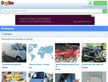 Tablet Screenshot of carmelo.doplim.com.uy