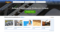 Desktop Screenshot of juliaca.doplim.com.pe