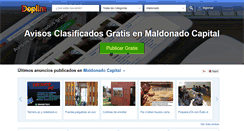 Desktop Screenshot of maldonado-capital.doplim.com.uy