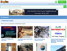 Tablet Screenshot of maldonado-capital.doplim.com.uy