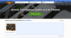 Desktop Screenshot of las-piedras-artigas.doplim.com.uy