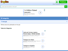 Tablet Screenshot of ancuya.doplim.com.co