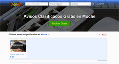 Desktop Screenshot of moche.doplim.com.pe
