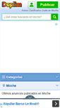 Mobile Screenshot of moche.doplim.com.pe
