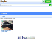 Tablet Screenshot of moche.doplim.com.pe