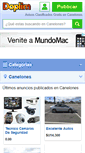 Mobile Screenshot of canelones.doplim.com.uy