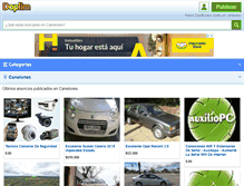 Tablet Screenshot of canelones.doplim.com.uy