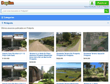 Tablet Screenshot of piriapolis.doplim.com.uy