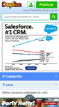 Mobile Screenshot of lima.doplim.com.pe