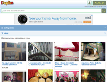 Tablet Screenshot of lima.doplim.com.pe