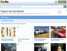 Tablet Screenshot of ciudad-de-la-costa.doplim.com.uy