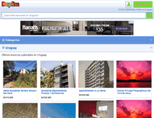 Tablet Screenshot of doplim.com.uy