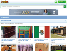 Tablet Screenshot of cundinamarca.doplim.com.co