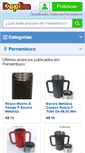 Mobile Screenshot of pernambuco.doplim.com.br