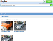 Tablet Screenshot of merida-capital.doplim.com.ve