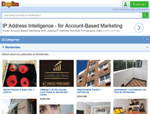 Tablet Screenshot of montevideo.doplim.com.uy