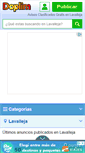 Mobile Screenshot of lavalleja.doplim.com.uy