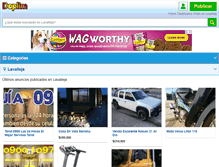 Tablet Screenshot of lavalleja.doplim.com.uy