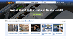 Desktop Screenshot of cusco-capital.doplim.com.pe