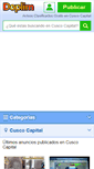 Mobile Screenshot of cusco-capital.doplim.com.pe