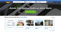 Desktop Screenshot of jesus-maria.doplim.com.mx