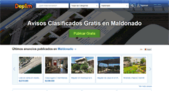 Desktop Screenshot of maldonado.doplim.com.uy