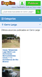 Mobile Screenshot of cerro-largo.doplim.com.uy