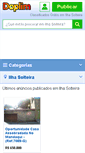 Mobile Screenshot of ilha-solteira.doplim.com.br
