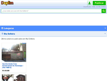 Tablet Screenshot of ilha-solteira.doplim.com.br