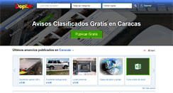Desktop Screenshot of caracas.doplim.com.ve