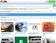 Tablet Screenshot of caracas.doplim.com.ve